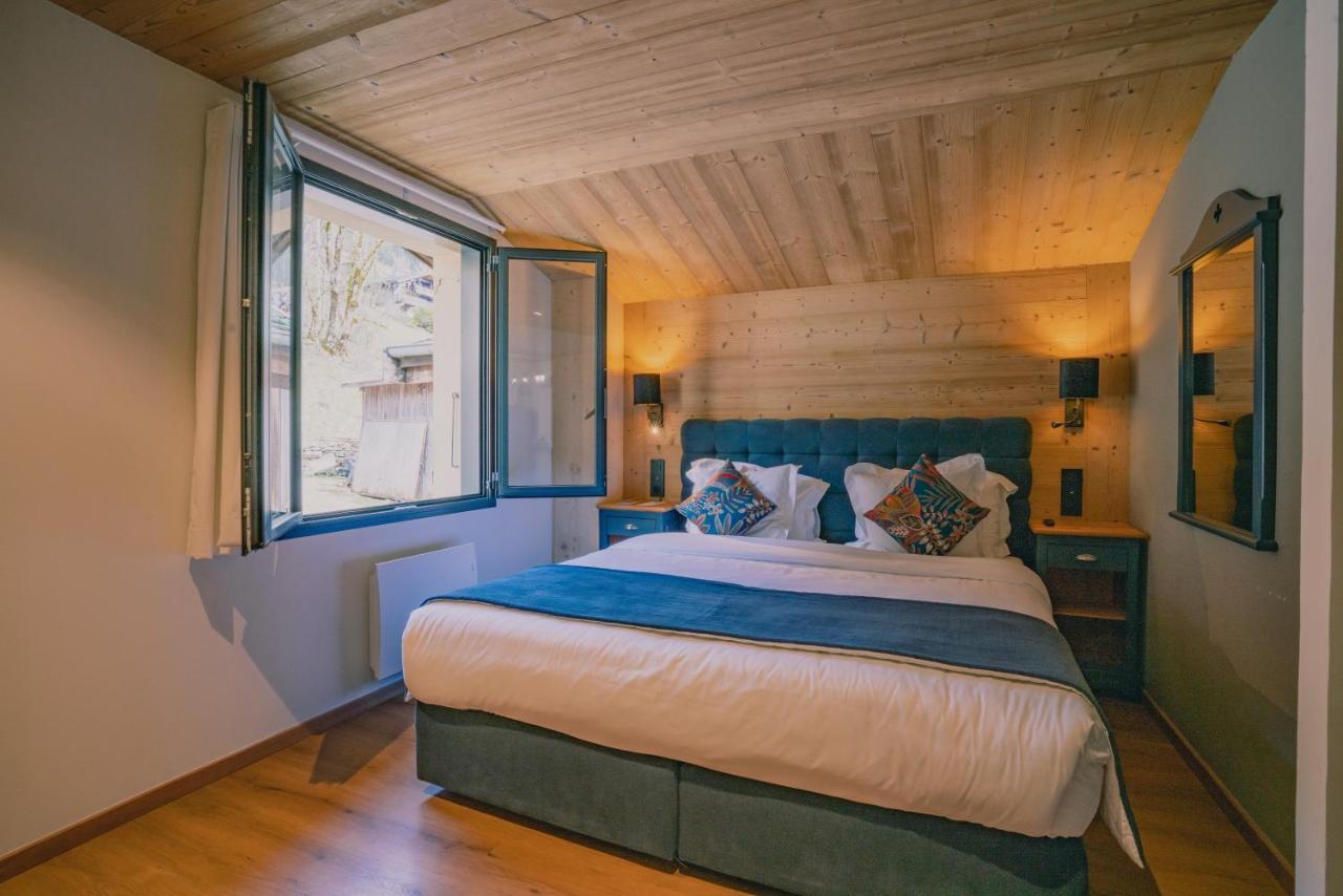 Terra-Beka Lodge Ла-Шапель-д'Абонданс Екстер'єр фото