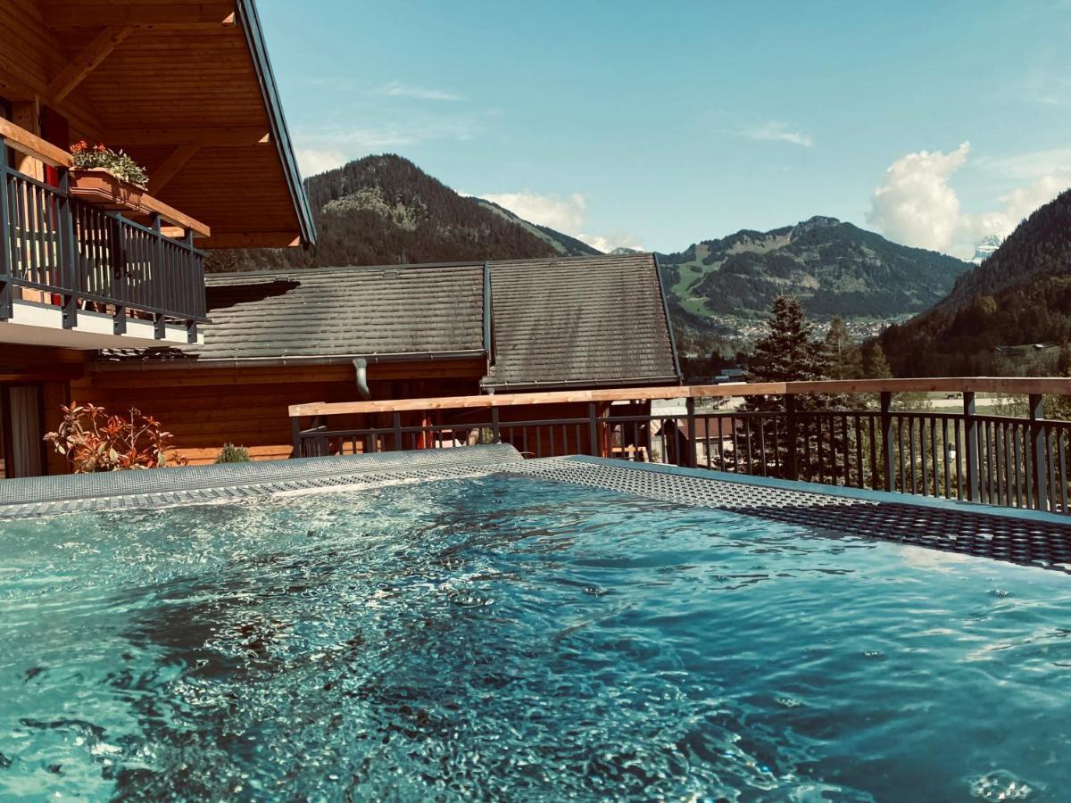 Terra-Beka Lodge Ла-Шапель-д'Абонданс Екстер'єр фото