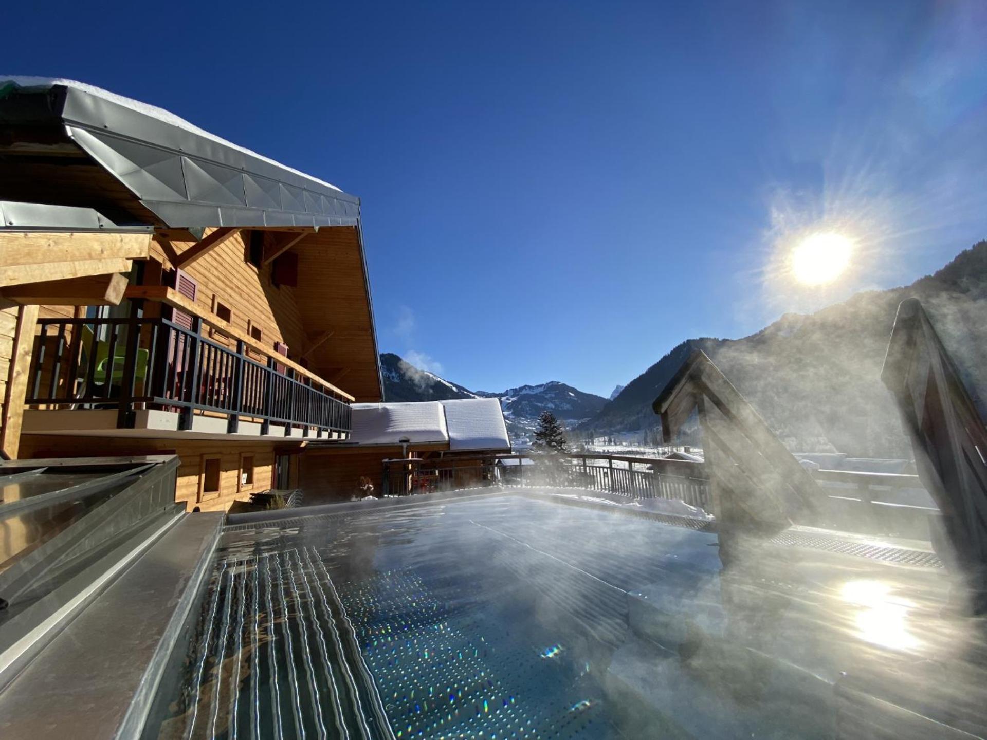 Terra-Beka Lodge Ла-Шапель-д'Абонданс Екстер'єр фото
